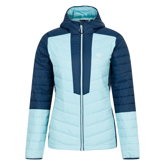 Women's Lively Padded Jacket Moonlight Denim Blue