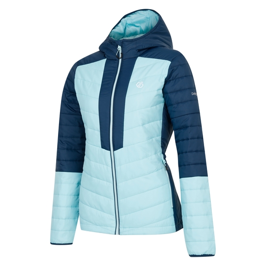 Women's Lively Padded Jacket Moonlight Denim Blue