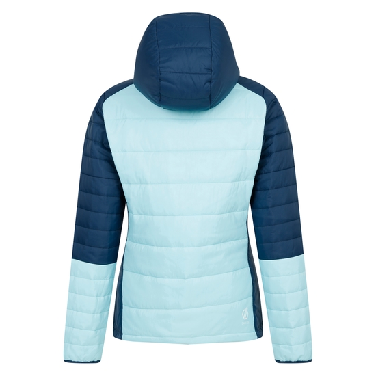 Women's Lively Padded Jacket Moonlight Denim Blue