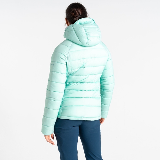 Veste cloisonnée de notre gamme Mountain Femme Turquoise