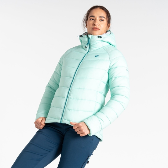 Veste cloisonnée de notre gamme Mountain Femme Turquoise