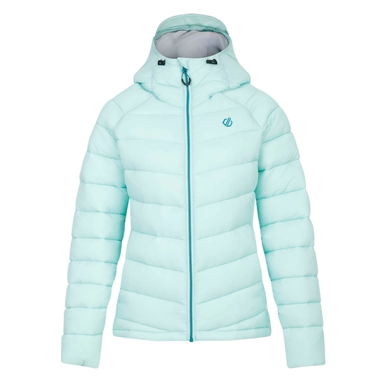 Veste cloisonnée de notre gamme Mountain Femme Turquoise