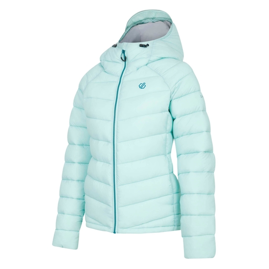 Veste cloisonnée de notre gamme Mountain Femme Turquoise