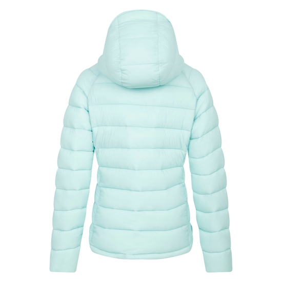 Veste cloisonnée de notre gamme Mountain Femme Turquoise