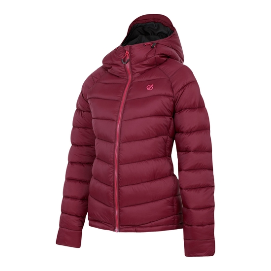 Women's Torrek Mountain Baffled Jacket Fig Purple