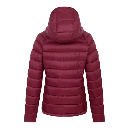 Women's Torrek Mountain Baffled Jacket Fig Purple