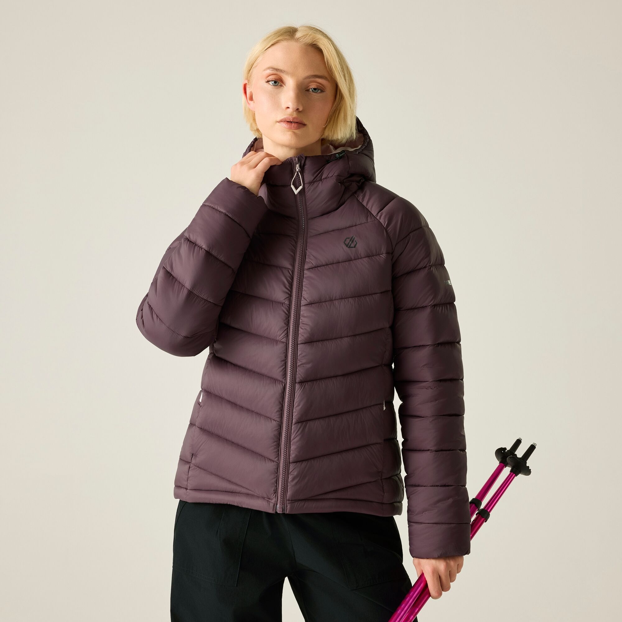 Dare 2B Women's Purple Torrek Mountain Baffled Jacket Size: 16