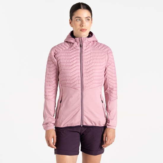 Veste hybride Altimeter II pour femme Rose