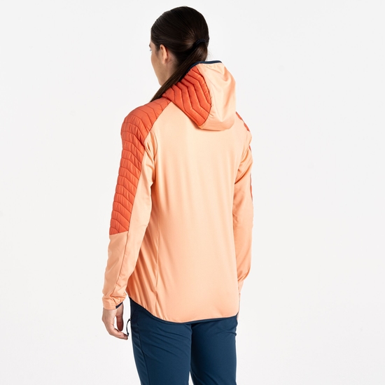 Veste hybride Altimeter II pour femme Orange