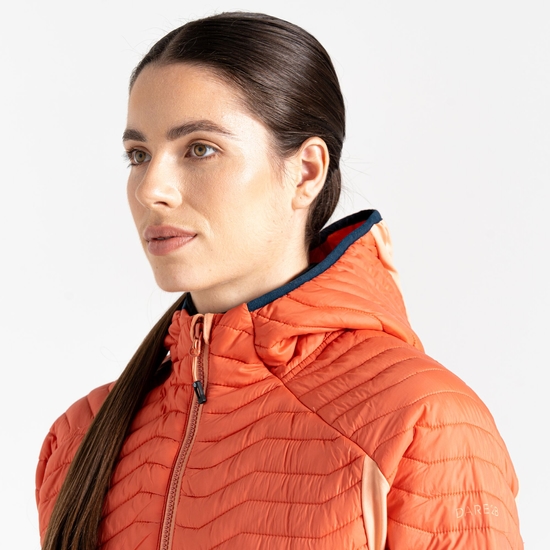 Women's Altimeter II Hybrid Jacket Burnt Sienna