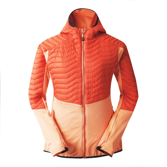 Women's Altimeter II Hybrid Jacket Burnt Sienna