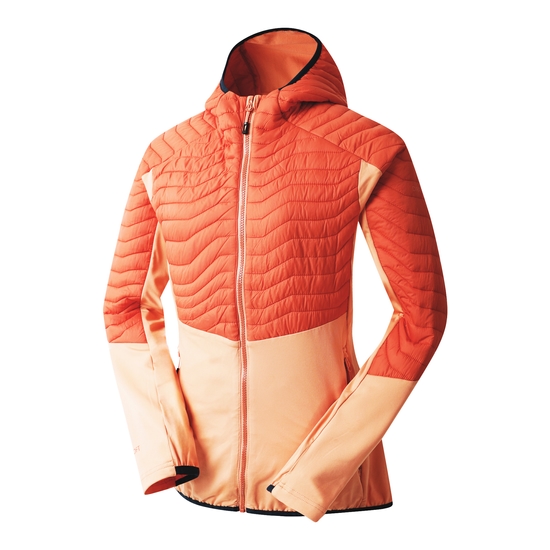 Women's Altimeter II Hybrid Jacket Burnt Sienna