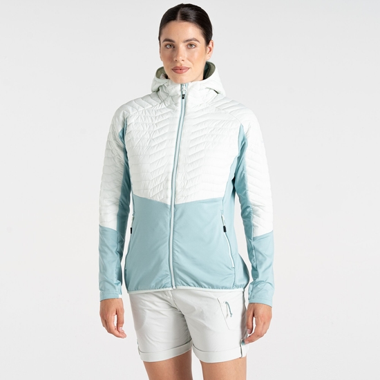 Veste hybride Altimeter II pour femme Vert
