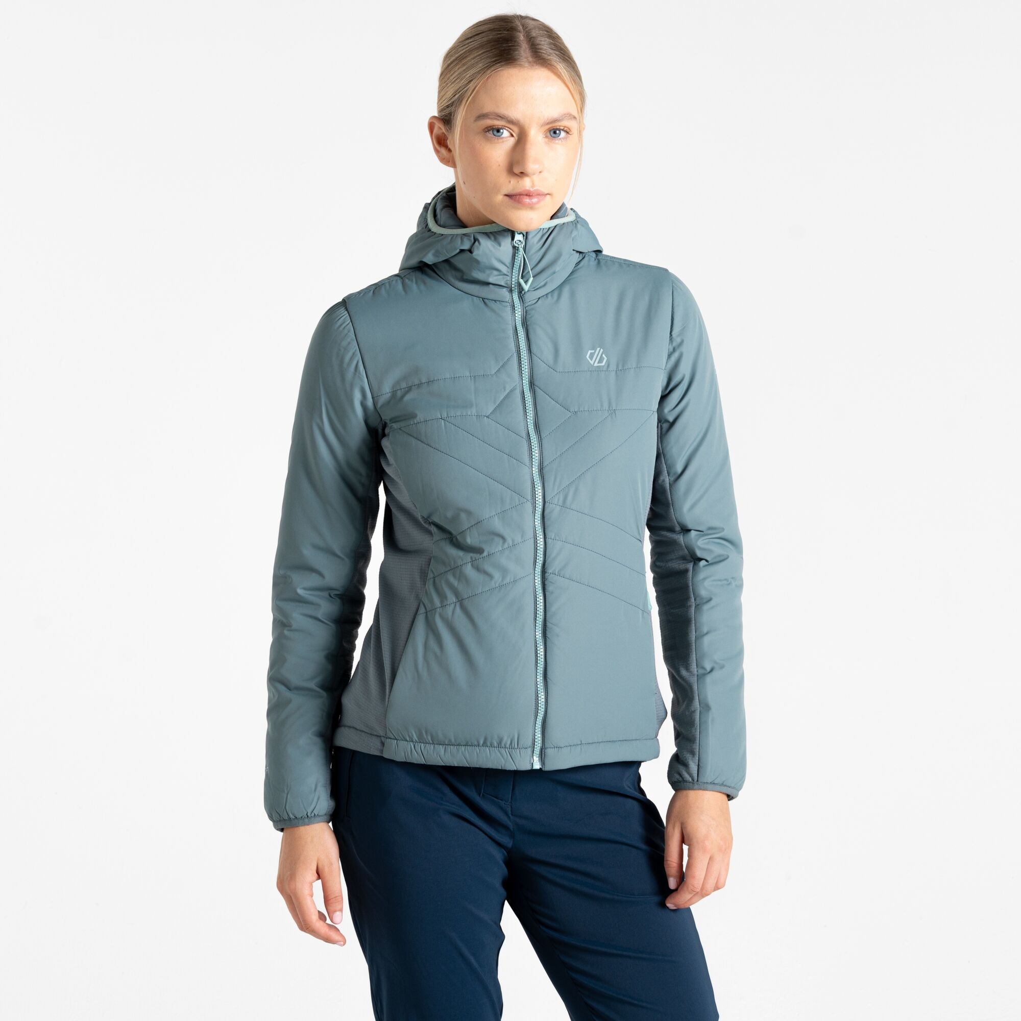 Dare 2B Women's Grey Torrek Lite Insulated Jacket Size: 18