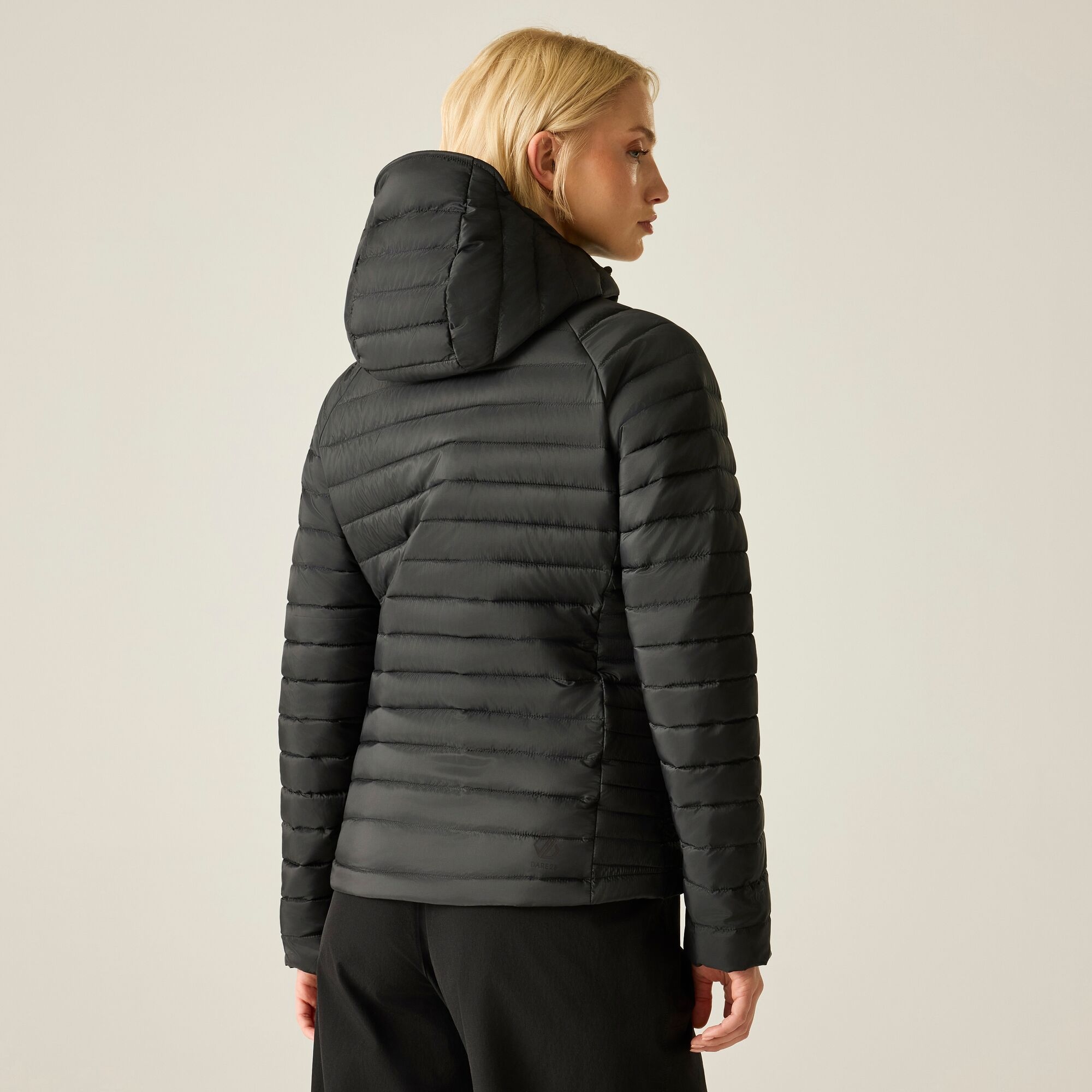 Dare 2B Women's Air Lite Padded Jacket - Black Size 10 - Image 3