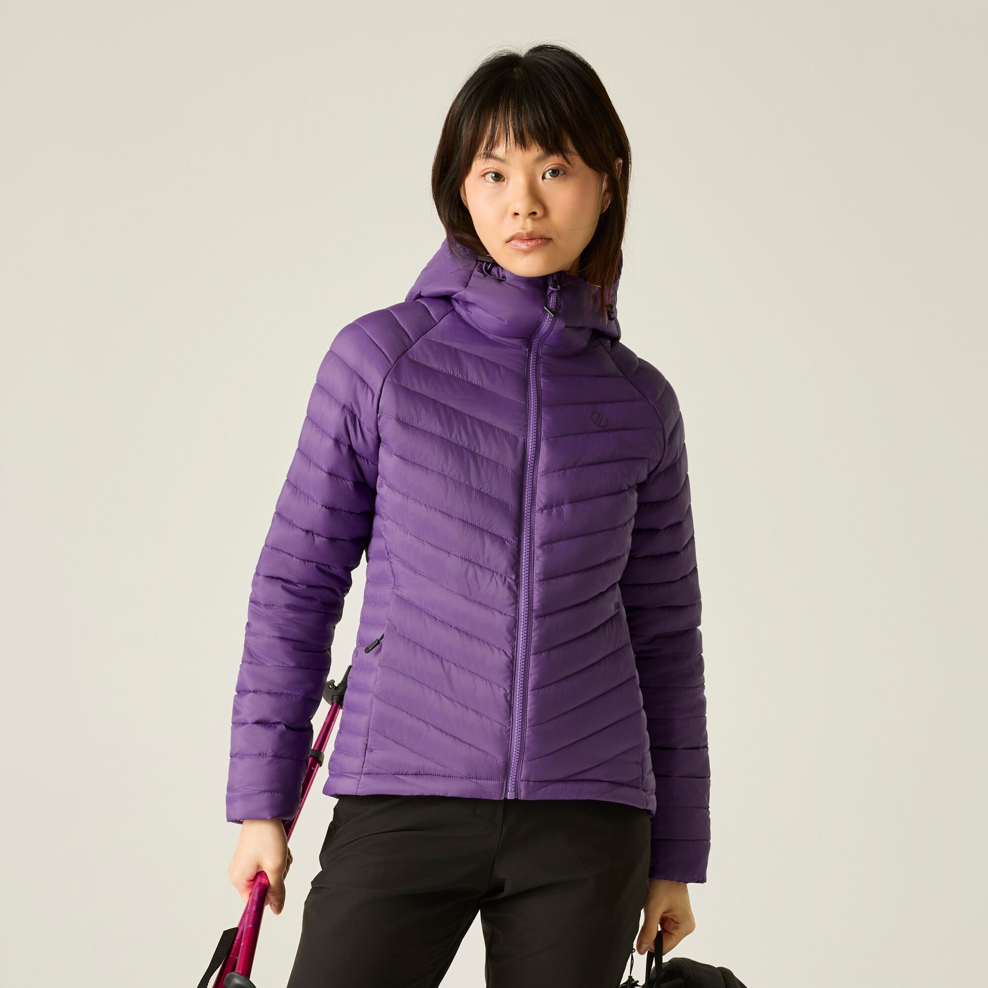 Dare 2B Women's Purple Air Lite Padded Jacket Size: 16