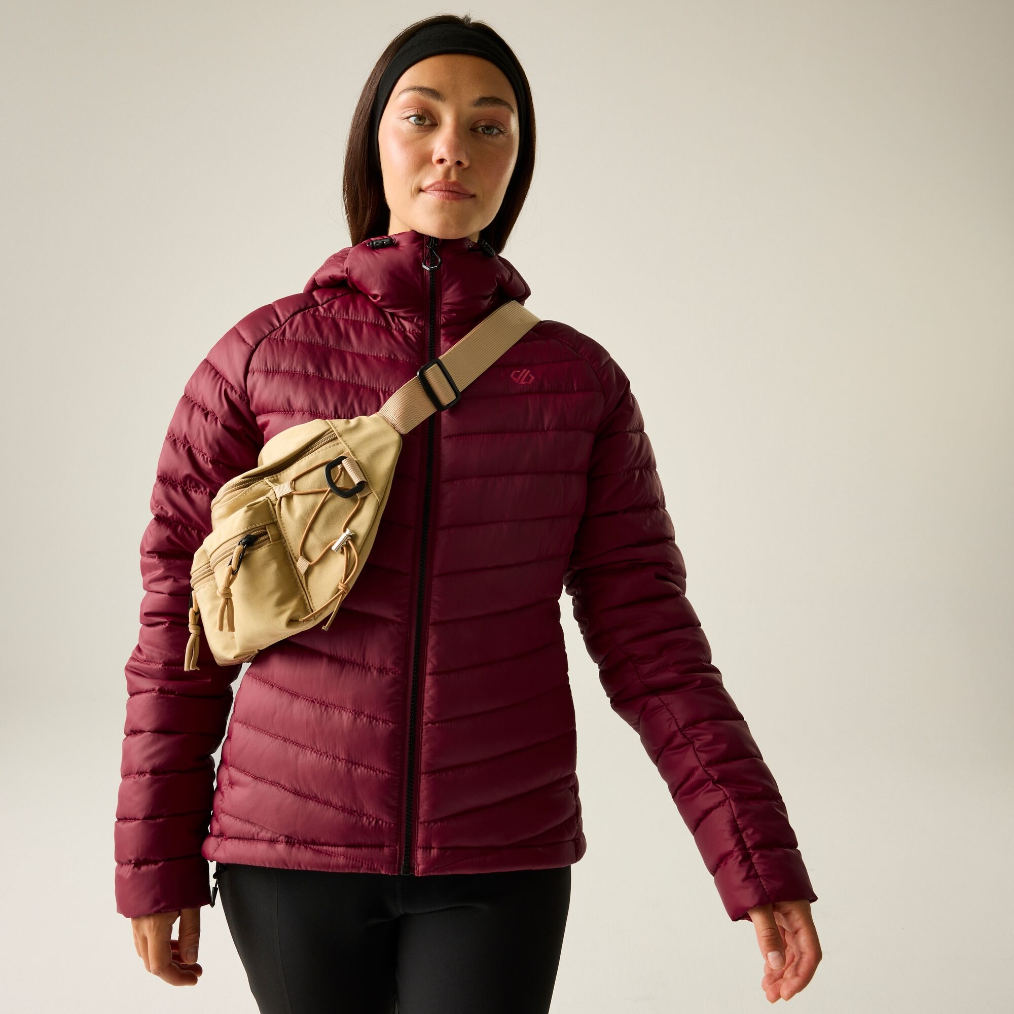 Dare 2B Women's Red Air Lite Baffled Jacket Size: 18
