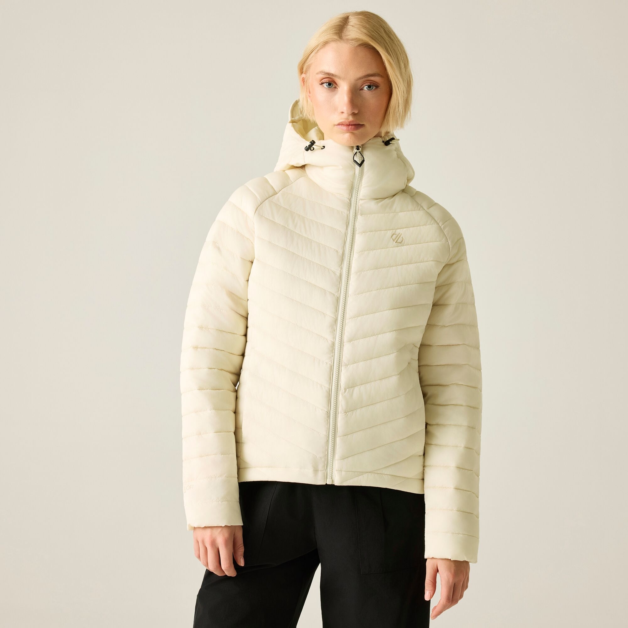 Dare 2B Women's White Air Lite Padded Jacket Size: 10