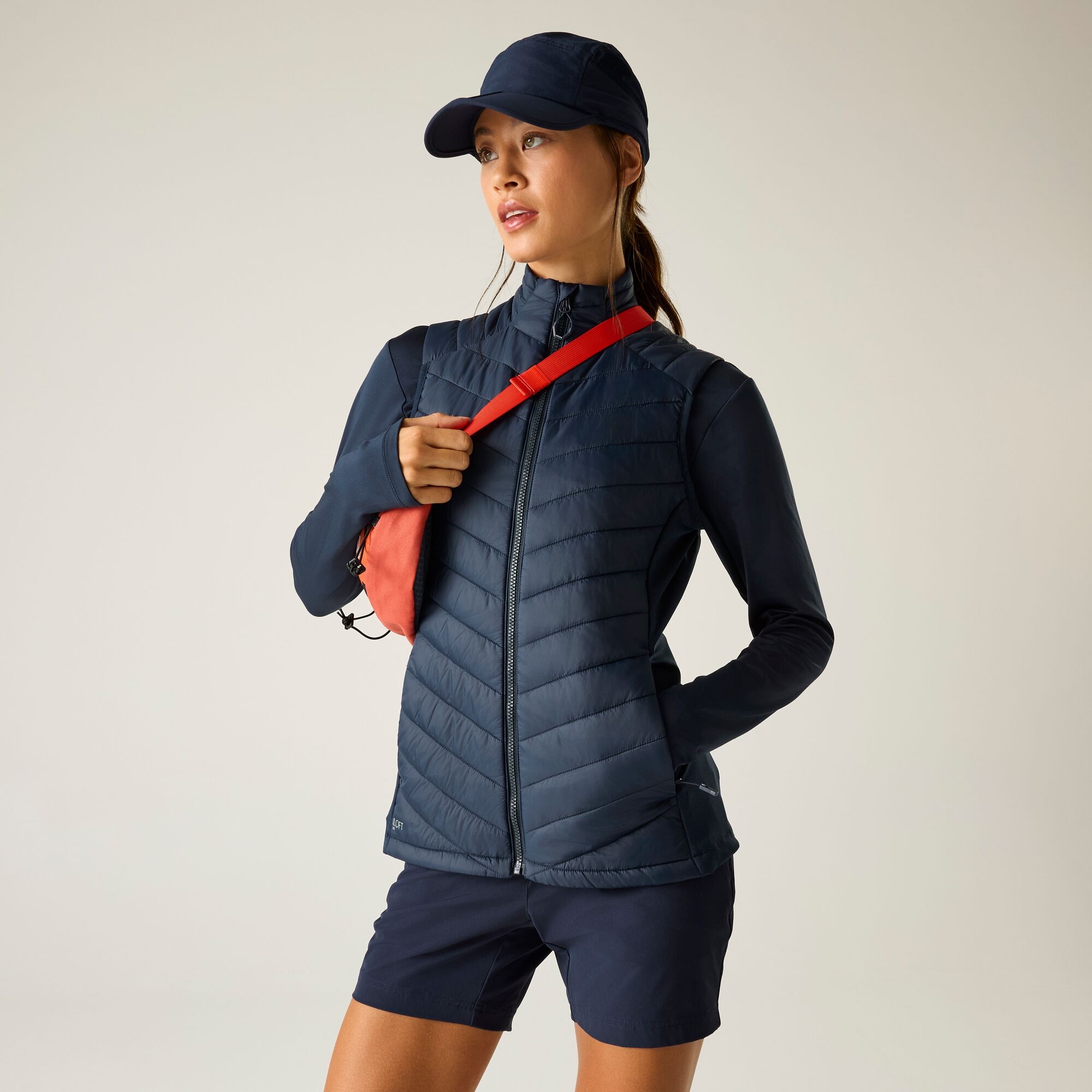 Dare 2B Women's Blue Air Lite Gilet Size: 8