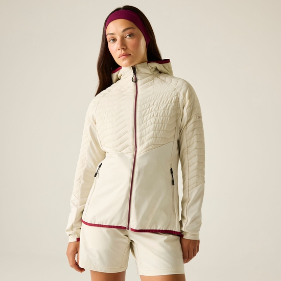 Women's Air Lite Hybrid Jacket Almond Milk