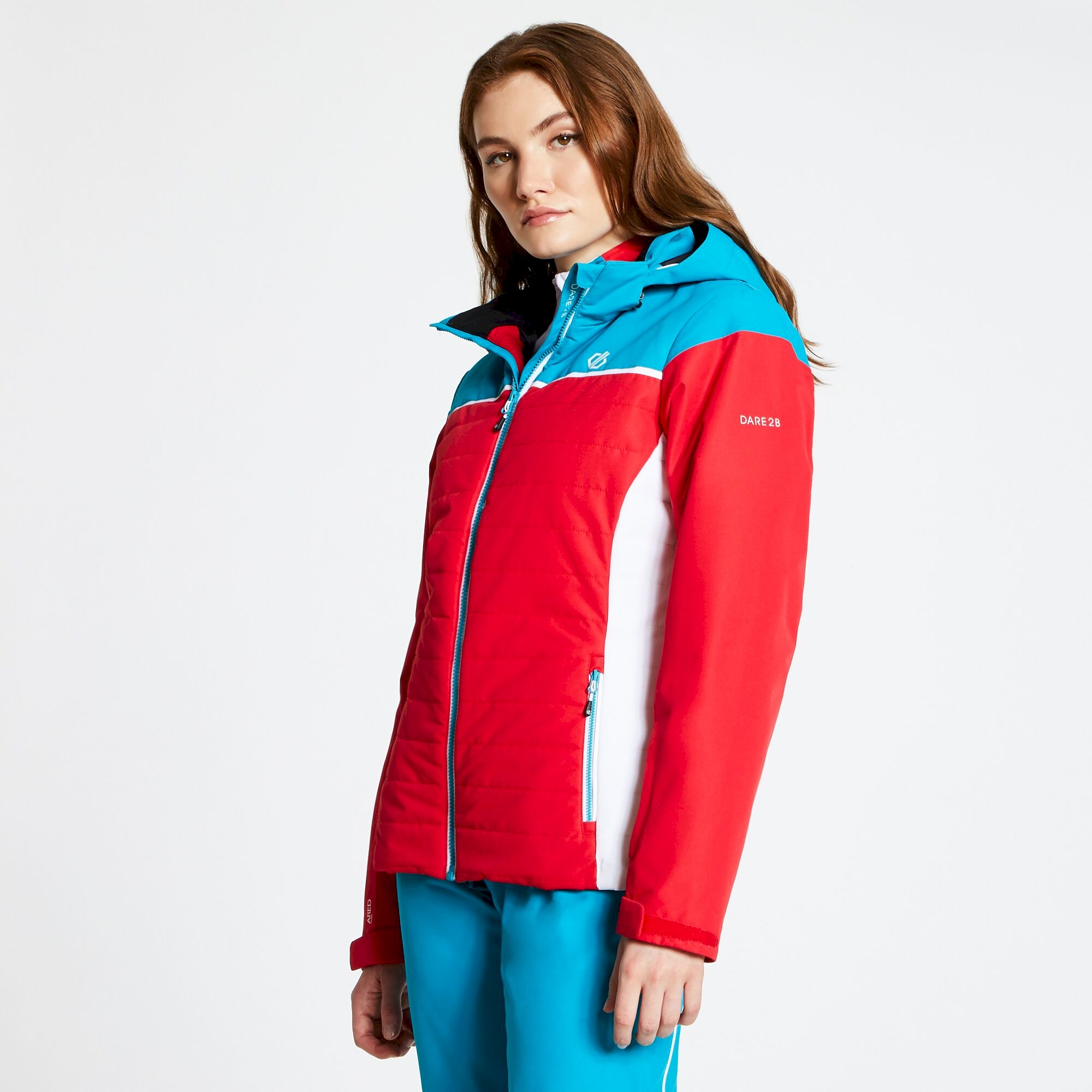 Dare2B Effectuate Womens Skiing Jacket Blue 