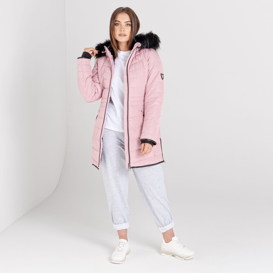 Women's Striking II Waterproof Jacket Powder Pink