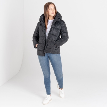 Women's Influence Recycled Padded Jacket Black
