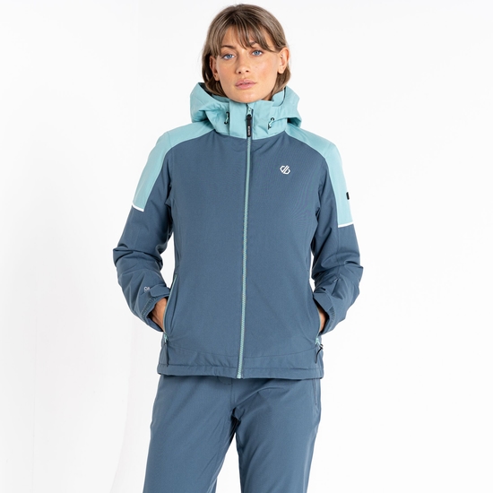 Women's Enliven Ski Jacket Orion Grey