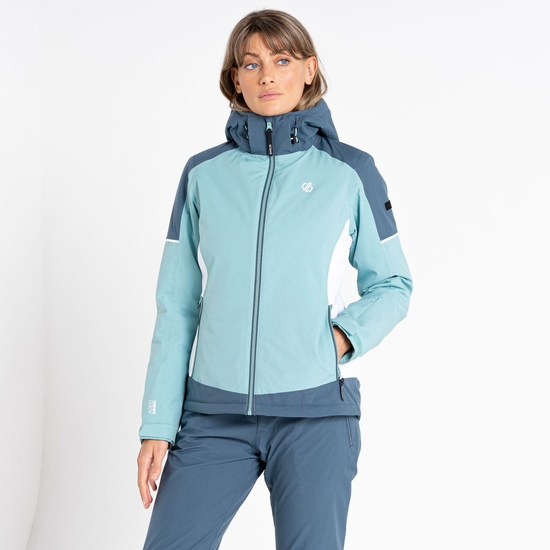 Veste de ski Femme ENLIVEN Vert