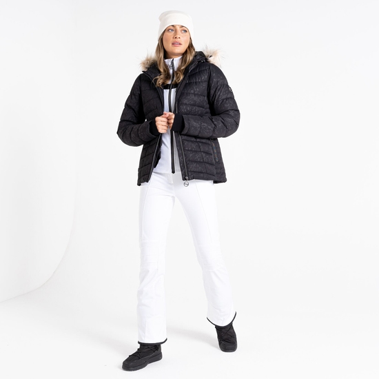 Veste de ski chaude Femme GLAMORIZE III Noir