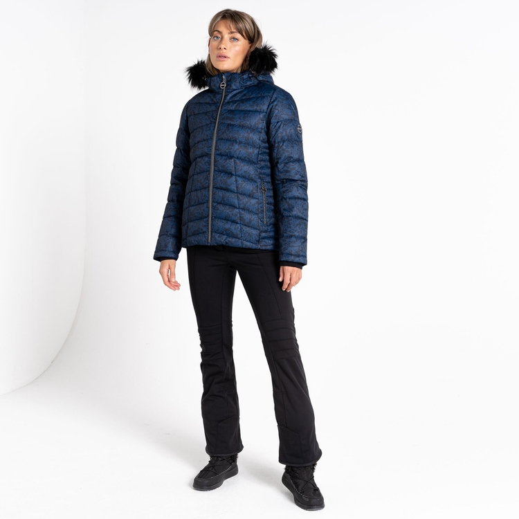 Veste de ski chaude Femme GLAMORIZE III Violet Dare2B FR