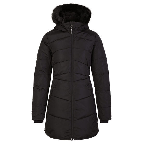 Women's Striking III Mid Length Padded Jacket Black