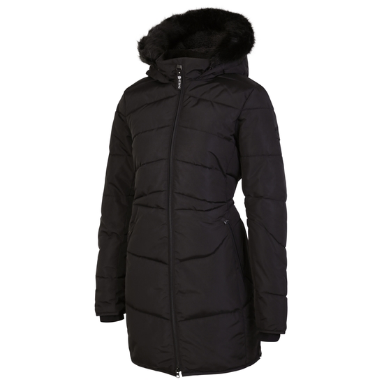 Women's Striking III Mid Length Padded Jacket Black