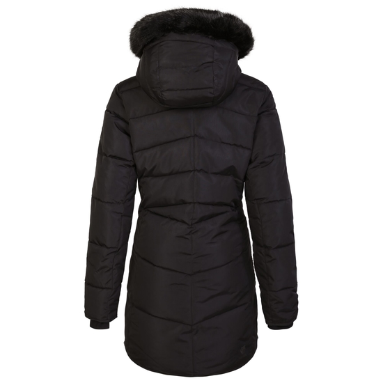 Women's Striking III Mid Length Padded Jacket Black