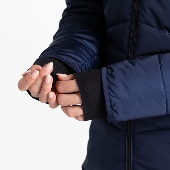 Women's Striking III Mid Length Padded Jacket Peacoat 