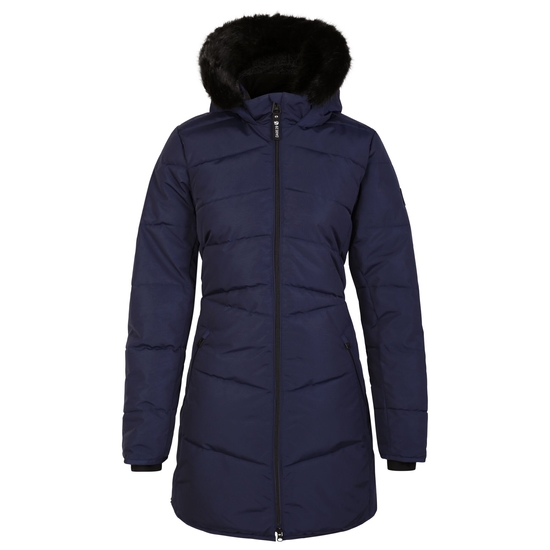 Women's Striking III Mid Length Padded Jacket Peacoat 