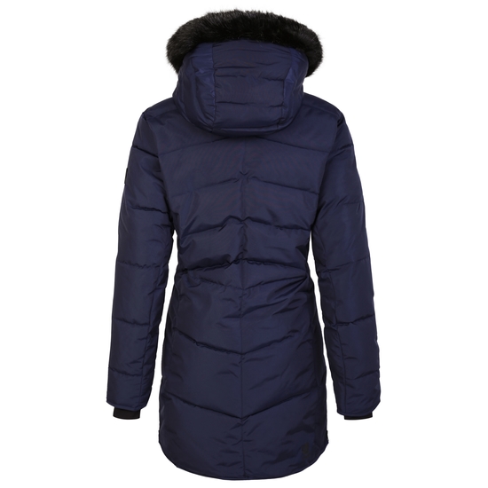 Women's Striking III Mid Length Padded Jacket Peacoat 