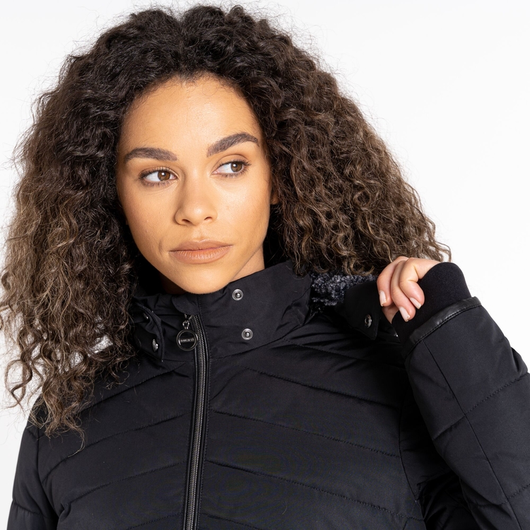 Veste chaude Femme STRIKING Noir