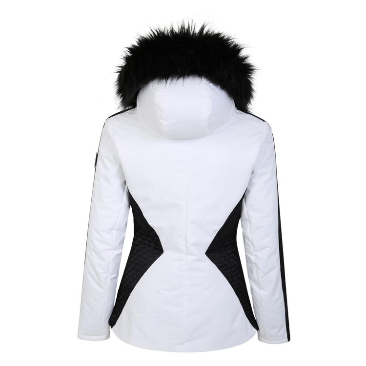 Dare2b white ski jacket top