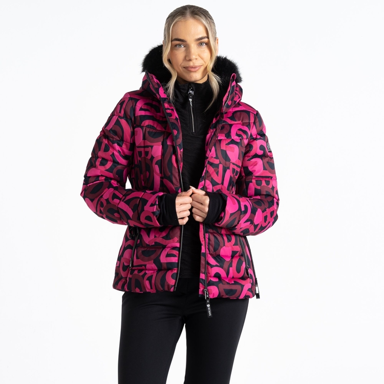 Crevasse womens down jacket top