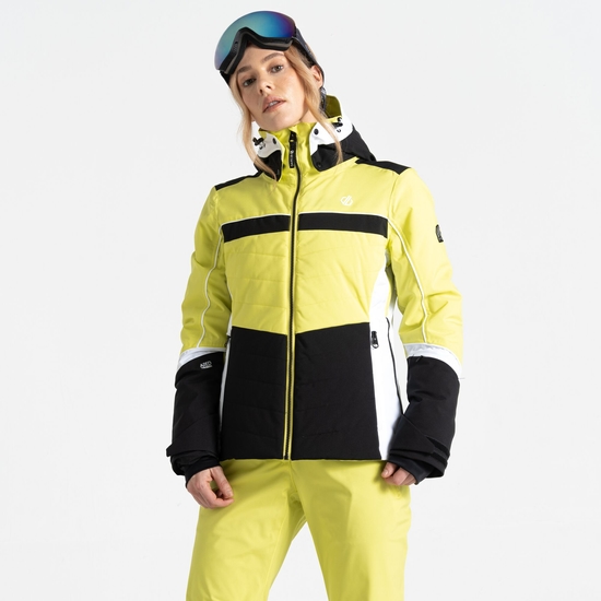 Women's Vitilised Ski Jacket Yellow Plum