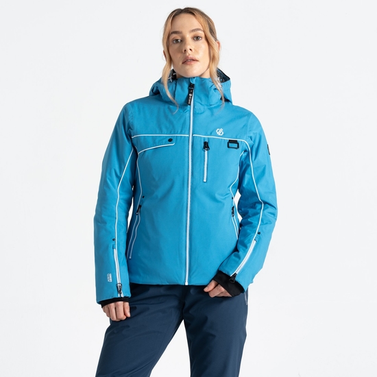 Women's Line Ski Jacket Swedish Blue 