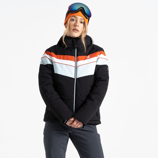 Powder Femme Veste de ski Bleu