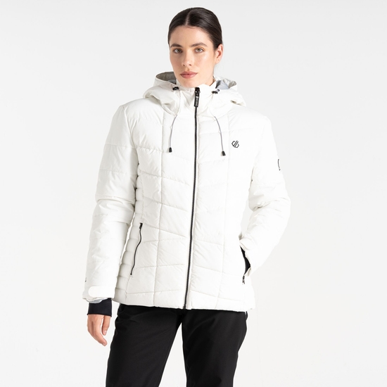 Blindside Femme Veste de ski Crème