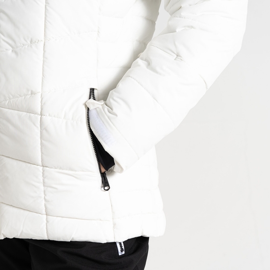 Women's Blindside Ski Jacket Cream