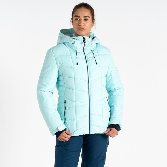Blindside Femme Veste de ski Bleu Clair