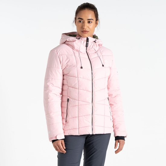 Blindside Femme Veste de ski Rose