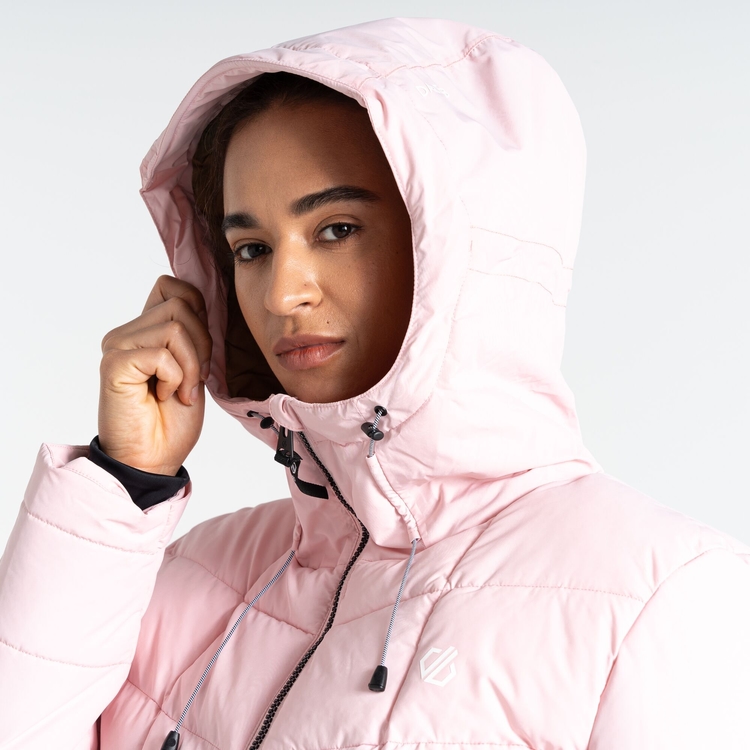 Pink ski jacket shop