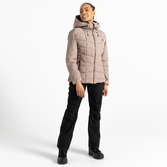 Blindside Femme Veste de ski Gris