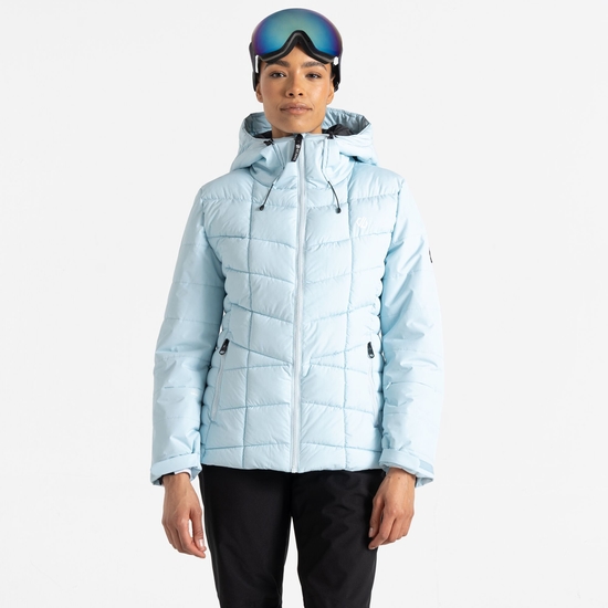 Women's Blindside Ski Jacket Quiet Blue